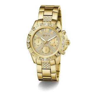 Guess Majesty Horloge - Dames - Horloges - Geel - ONE Size - Accessoires