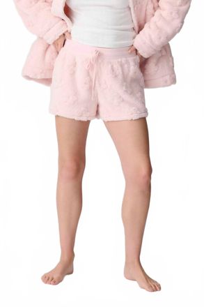 PJ Salvage Lets Get Cozy Short In Pink
