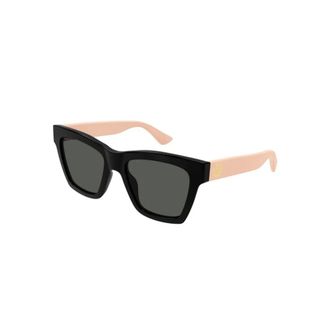 Gucci Gg1714S 006 Sunglasses - female - Gucci - Sunglasses - Black - 54 MM - Accessories
