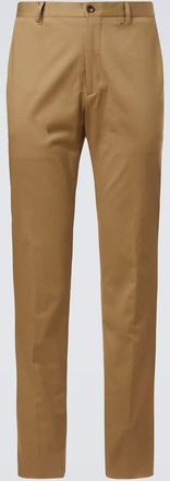 Etro Pantaloni slim in cotone