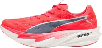 Puma (WMNS) PUMA Deviate Nitro Elite 4 Ultra Red Inky Depths White 312128-07