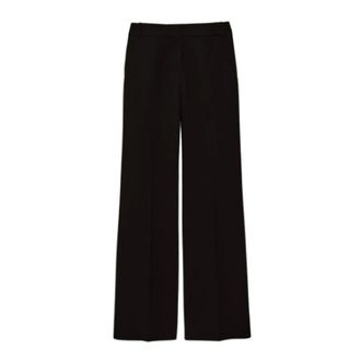 BA&SH Chaza Broek - Dames - Broeken - Zwart - Maat: M Zijde