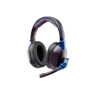 OEM Lexip Tsxlxhs0003 Auricular Y Casco Auriculares Inal&aacute;mbrico Y Al&aacute;mbrico Diadema Juego Bluetooth Negro, P&uacute;rpura