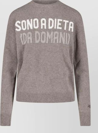 MC2 Saint Barth cashmere crewneck sweatshirt