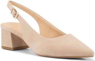 Vagabond Marta Slingback Pump in Safari at Nordstrom, Size 10Us