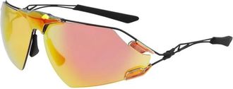 Nike Authentieke Zeus Edge E Bril - Heren - Zonnebrillen - Oranje - ONE Size - Accessoires
