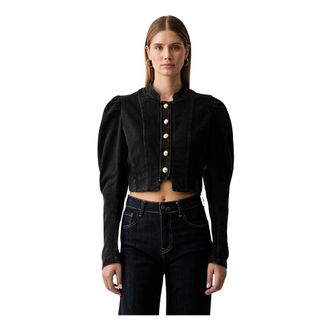 Twinset Donna, Giacche, Nero, S, new