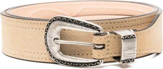 Paura Rafael Belt With Embroidery