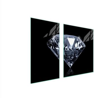 OEM Placa Protectora De Vidrio Para Estufa 90x52 Diamante