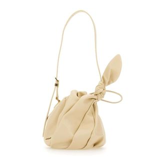 Rotate ROTATE Birger Christensen, Shoulder Bags, female, Beige, Size: ONE SIZE Bon Bon Bag