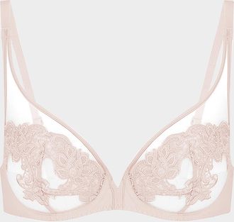 Simone P&eacute;r&egrave;le Saga Sheer Plunge Bra