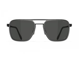 Blackfin Bf868 Rectangular Titanium Sunglasses