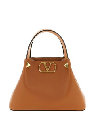 Valentino Garavani V Logo Signature kleine Ledertasche