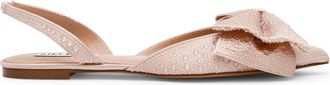 Steve Madden Womens Cardi 242 Sandals - Champagne Fabric - Size UK 6
