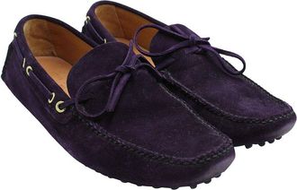 Tod's Tods Mens Suede Gommino Driving Shoe (Authentic Pre-Loved)