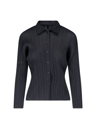 Issey Miyake Camicia Plissettata