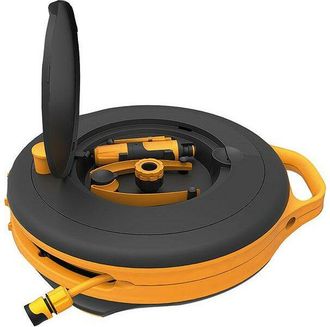 Fiskars Manguera De Agua De 15 M Entouleur S - 3/8 (9 Mm) Negro 1020436