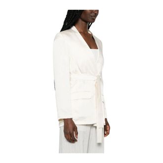 Marella Blazers, female, White, Size: XS Blazers