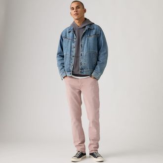 Levi's 511 Slim Jeans - Mens - 29X30 - Pink / Fawn Garment Dye