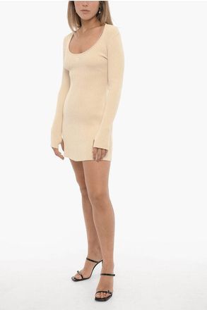 Courr&egrave;ges Ribbed Dress HOLISTIC, Long-Sleeved size L