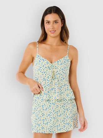Rip Curl Surf Side Tank Top gelb