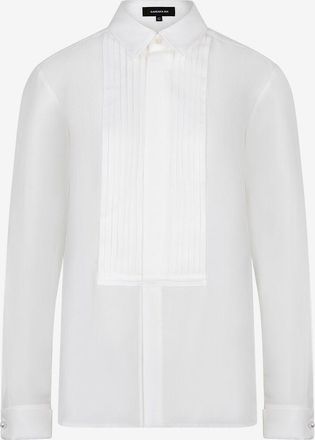 Barbara Bui Hemd aus Seidencr&ecirc;pe mit Latz