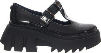 Steve Madden Schoenen, Dames, Zwart, 39 EU, Leer, Haize Black Box