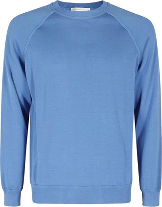 FILIPPO DE LAURENTIIS Maglione girocollo - Blu