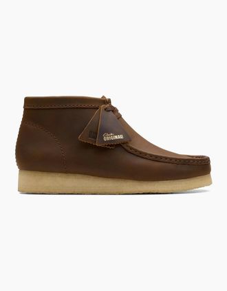Clarks Mens Clarks Originals Wallabee Boot - Brown - Size: 10