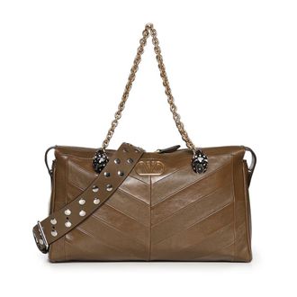 Valentino Garavani Medium Tote - female - Valentino Garavani - Shoulder Bags - Brown - ONE SIZE - Bags