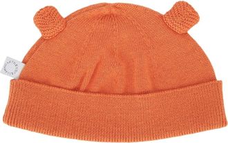 Stella McCartney Boys Hat Brown Cotton Wool Extra-Accessori