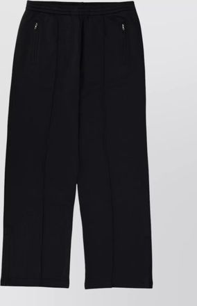 Our Legacy straight leg trousers zip pocket detail