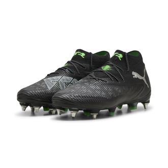 Puma Unisex FUTURE 8 ULTIMATE MxSG Football Boots - Black - Size UK 7.5