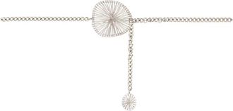Isabel Marant Silver Metal Vildya Belt