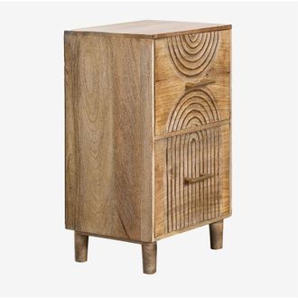 Sklum Comodino in legno di mango Langson SKLUM