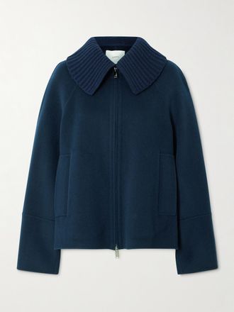 Joseph Giacca In Misto Lana E Cashmere Cooksey - Blu