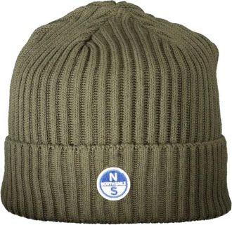 North Sails Heren, Accessoires, Groen, Maat: ONE Size Katoen