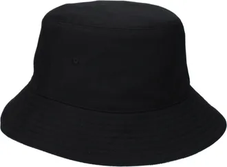 Burberry Womens Black Fabric Bucket Hat