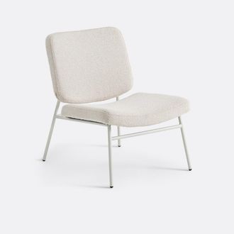 La Redoute Interieurs Fauteuil van bouclette Sarlia