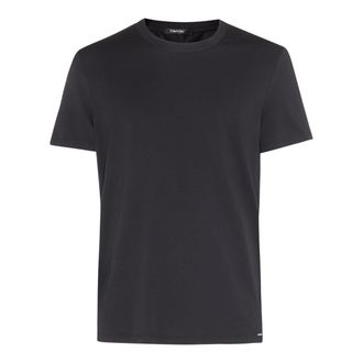 Tom Ford T-Shirts And Polos Blacks And Greys-Uomo