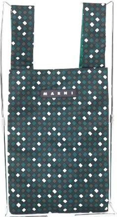 Marni Pre-owned Tote Bags, female, Multicolor, Size: ONE SIZE Pre-owned Nylon Tote Bag