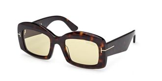 Tom Ford FT1218 VENETIA 52E Womens Sunglasses Tortoiseshell Size 53