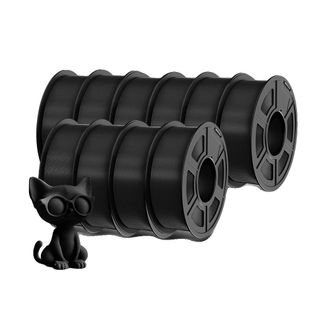 OEM Filamento Para Impresora 3d, Alto Rendimiento, Sin Burbujas, Plaplus 10 Negro