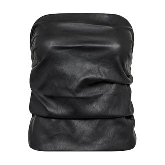 Co'Couture Dames, Tops, Zwart, Maat: XS