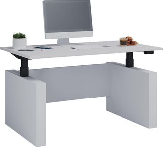VCM Escritorio Ajustable Salia 140x80 73x137x80 - Vcm