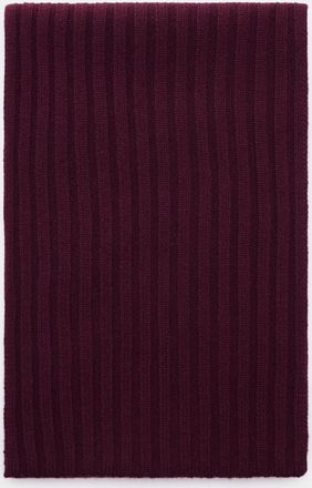 Braun Hamburg Men - Cashmere scarf burgundy