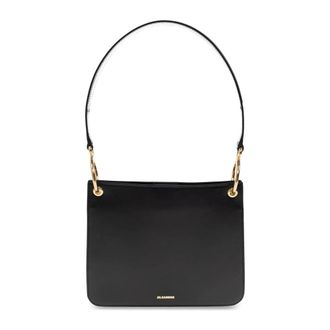 Jil Sander Handbags, female, Black, Size: ONE SIZE Otto Small Shoulder Bag