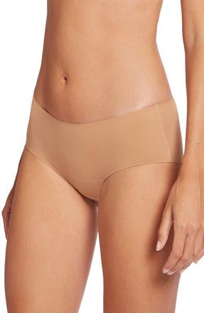 Wolford Pure Hipster Briefs in Fairly Light at Nordstrom, Size X-Small