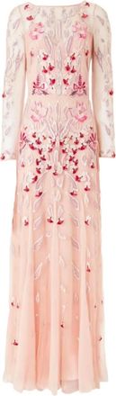Temperley London Abito Pardus - Rosa