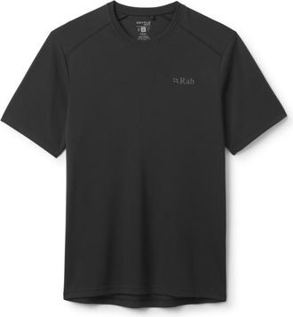 RAB Force Tee Funktionsshirt f&uuml;r Herren | schwarz
